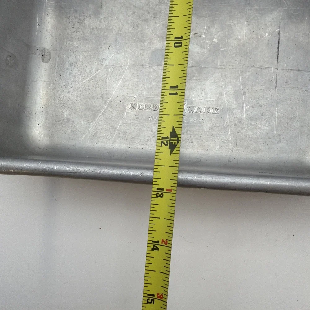 Vtg Nordicware Aluminum Broiling Baking Pan